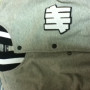 언디핏 야구잠바 회/검