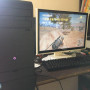 GTX760 i5 본체+모니터 배그 롤 옵치 블소 gta5 컴퓨터수량 무한