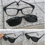 울템안경+편광자석클립 택포 37,000원
