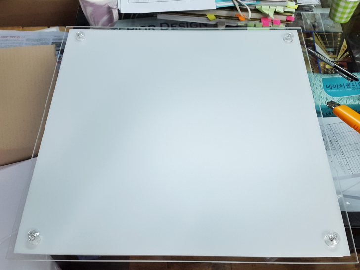 (미개봉새제품) 국산 LED 50W 방등 입니다. 사진 6