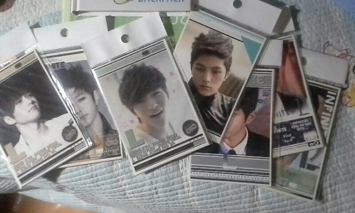 인피니트 굿즈 판매 사진 6