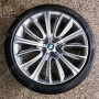 bmw750 20인치 정품휠타이어세트(한대분)