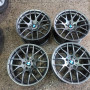 bmw래플리카18인치 휠세트