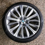 bmw750 20인치 정품휠타이어세트(한대분)
