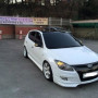 08년 i30 흰색풀튜닝