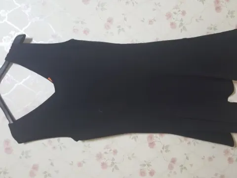 럭키슈에뜨 블랙 원피스