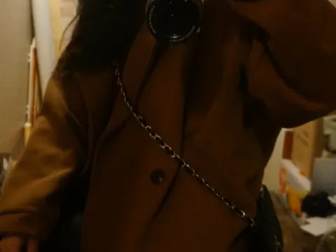 겨울 모직 숏자켓