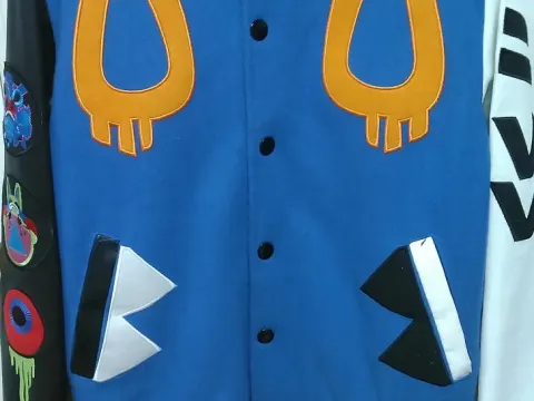 카세트플레야 야구잠바