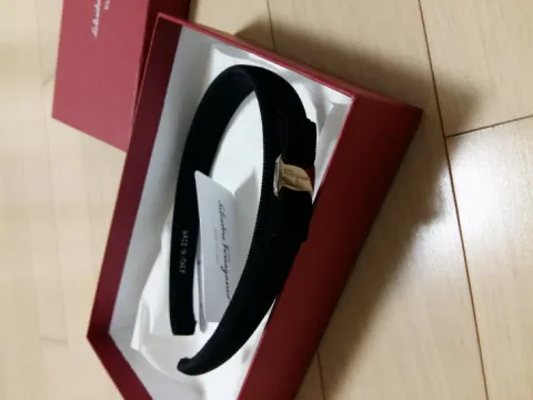 페레가모머리띠 검정 얇은거
