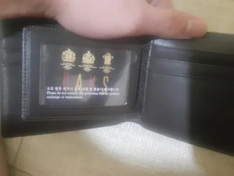 닥스 남성 반지갑 판매