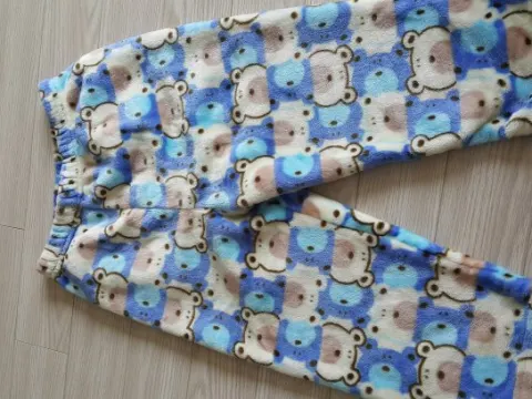 겨울 잠옷