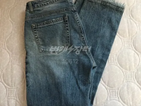 일자 바지