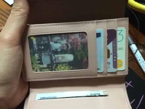 루이까또즈블랙반지갑(차은상지갑)