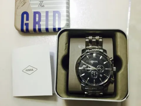 Fossil 파슬 메탈 시계