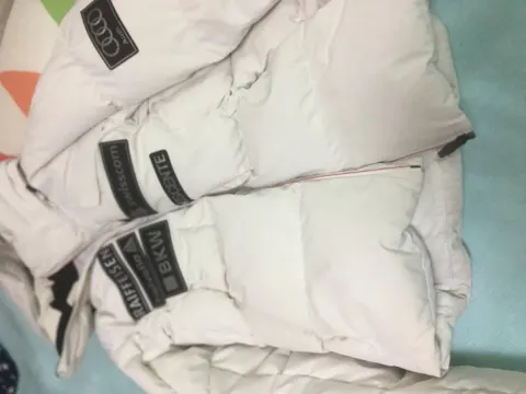 데상트 덕다운 패딩