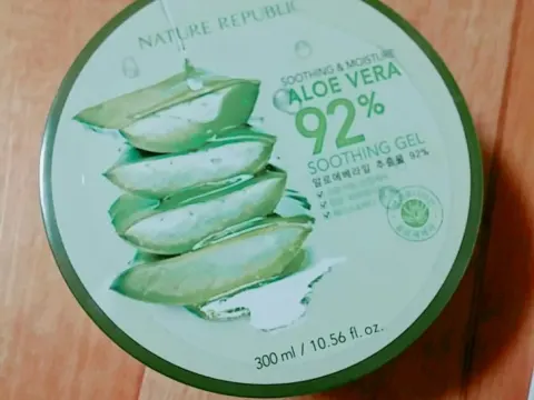 네이처리퍼블릭 수딩 앤 모이스처 알로에베라 92% 수딩 젤 300ml