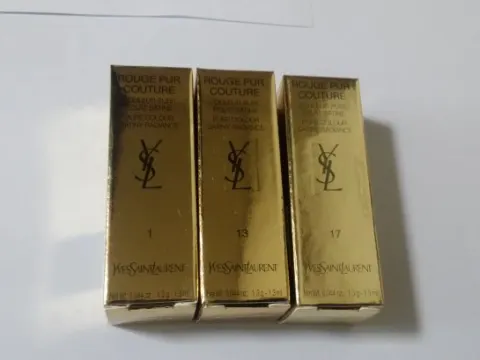 입생로랑 립스틱(미니립) 입니다.^^1호, 13호, 17호