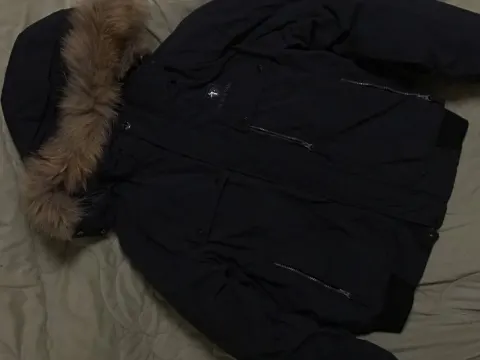 블랙야크 메카다운 숏패딩