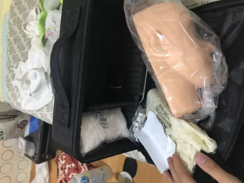 반영구재료+가방