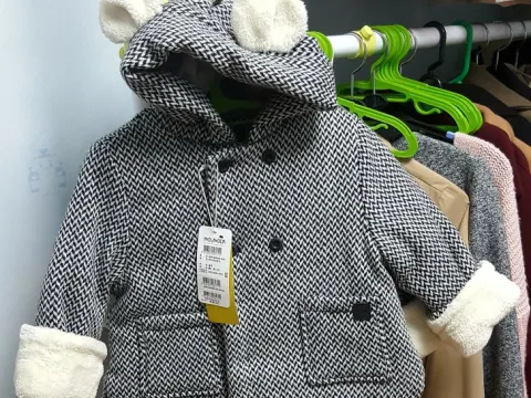 모이몰른정품 겨울점퍼