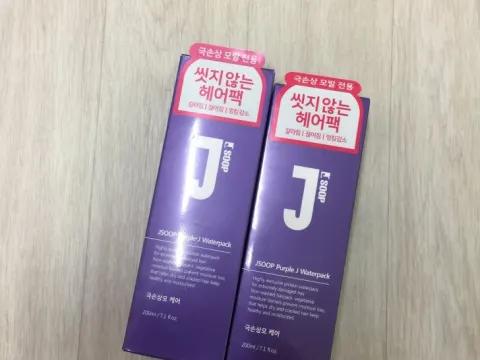 제이숲 헤어 워터팩