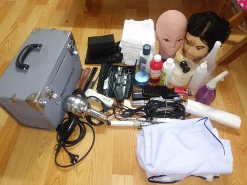 이용사실기시험재료