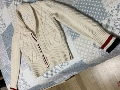 톰브라운 정품 가디건