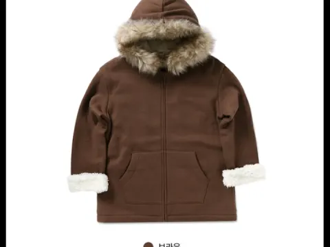 스파오 후드집업