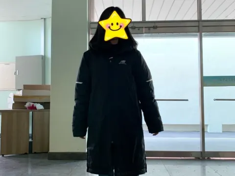 뉴발란스 패딩