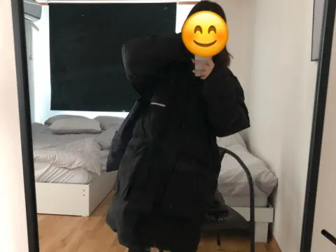 디스이즈네버댓 롱패딩