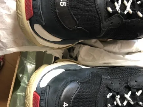 발렌시아가 트리플s 18F/W 45(280~290)