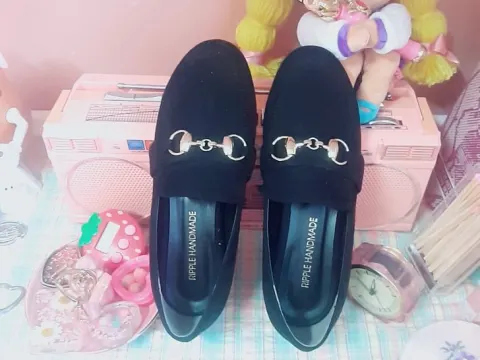 고리로퍼 슈즈
