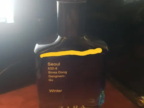 남자 자라향수팔아요
