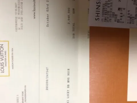 루이비통 록키bb