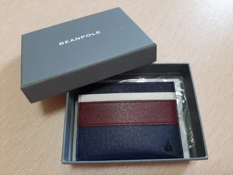 (백화점판 새상품)빈폴 카드지갑 명함지갑 beanpole