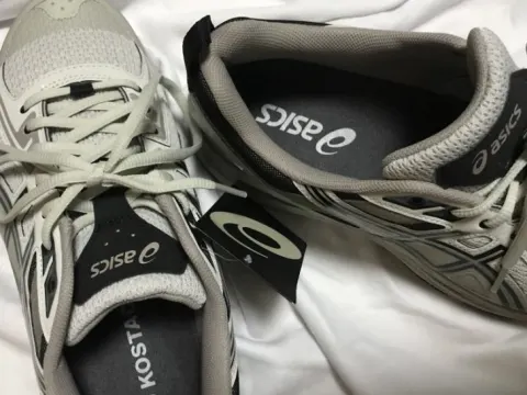 아식스 키코 젤버즈 그레이265새상품