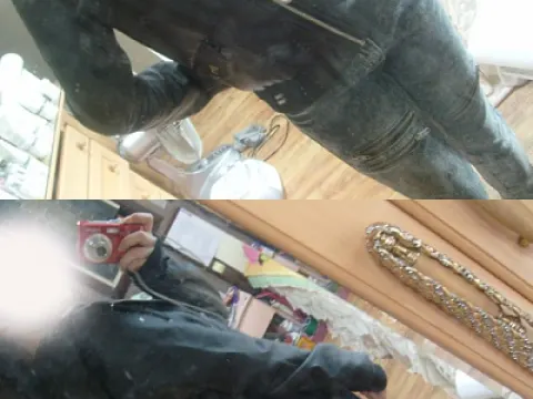 10 20대 가죽자켓 완전따뜻