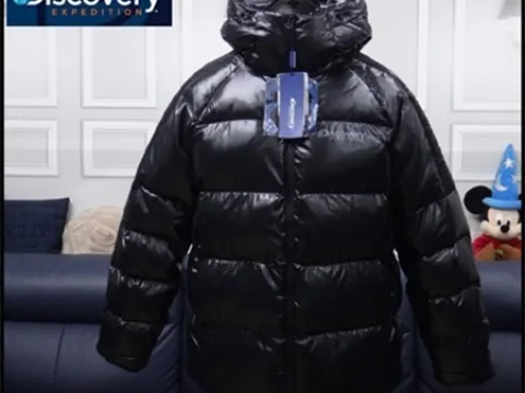 (100호) 디스커버리 남성 프라우덴 시그닉 다운점퍼 새제품