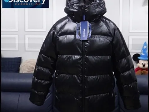 (95호) 디스커버리 남성 프라우덴 시그닉 다운점퍼 새제품