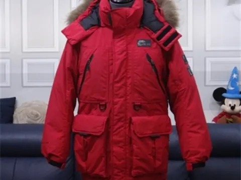 (90호) 네파 남성 알라스카 헤비 다운점퍼