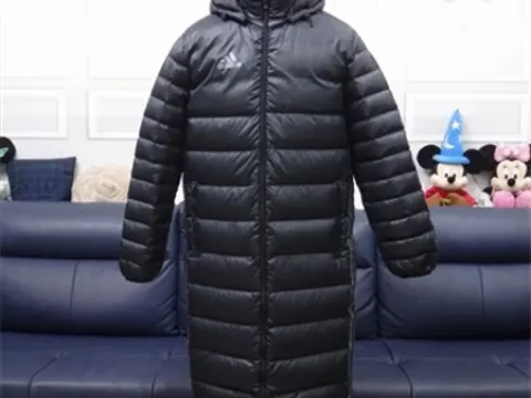(100호) 아디다스 남성 콘디보16 롱 다운 롱패딩