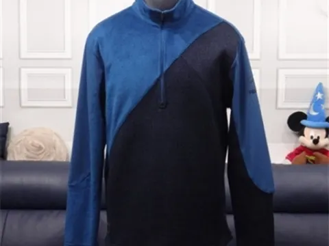 (110호) 블랙야크 남성 동절기 플리스 짚티