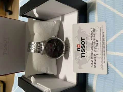 티쏘 르로끌 파워매틱80 검판