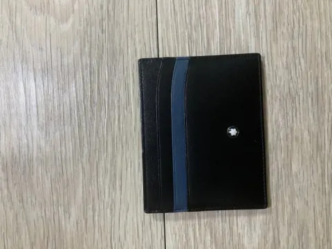 몽블랑 카드지갑 판매합니다