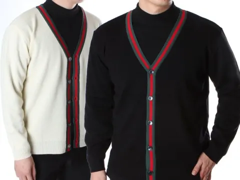 구* 라인 가디건