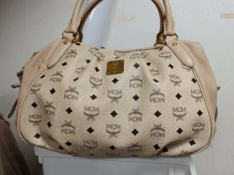 정품 mcm 크로스백 숄더백 토드백