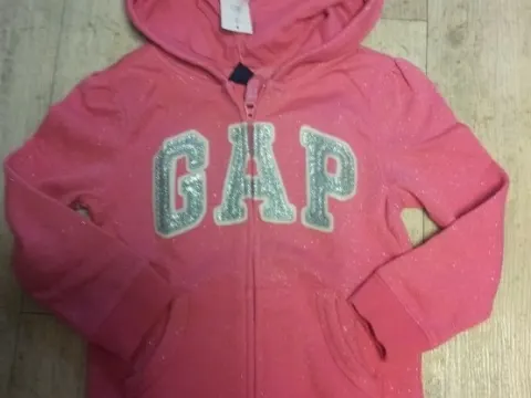 여아 Gap 후드집업 5yr