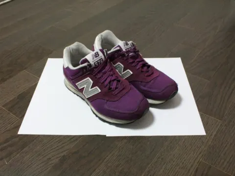 뉴발란스 576 보라색 240mm 완전 싸게 가져가세요