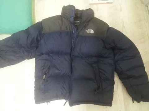 노스페이스미국판 네이비색 95M 사이즈 정품 상태 A
