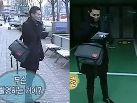 맨하탄 포티지 가방 1439 검정